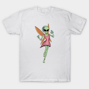 Bird Fairy Friend T-Shirt